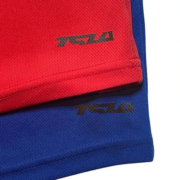 Tesla Men’s Performance Racerback Tank Tops (2-Pack) | Large - Picture 3 of 4